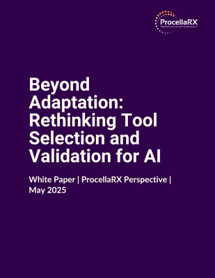 Beyond Adaptation Rethinking Tool Selection and Validation for AI